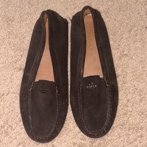Coach Amber driving moccasins